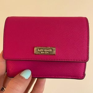 Small Kate Spade wallet